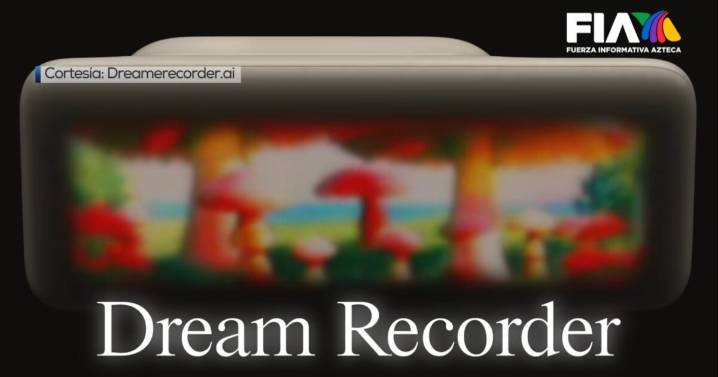 Tus sueños ahora pueden verse en una película: así funciona el sorprendente “Dream Recorder”