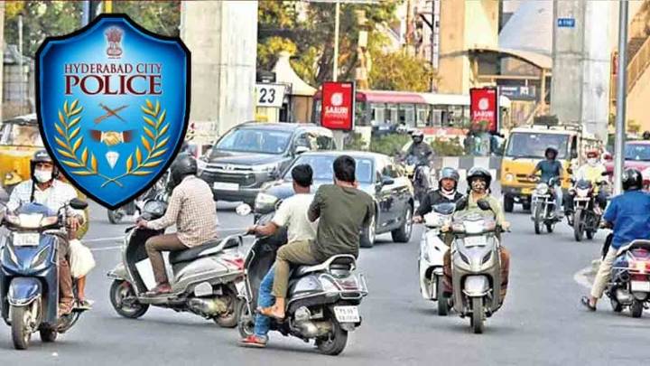 Hyderabad Police Crack Down On Wrong-Side Driving Menace