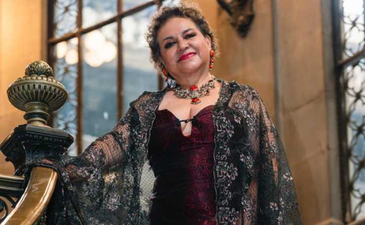 María Luisa Tamez: “Estoy en el cielo de los artistas; tengo voz para cantar 30 años más”