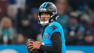 Report: Panthers QB Bryce Young sidelined with high ankle sprain