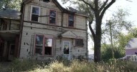 Work toward demolition begins on Walnut Hill home after two fires, neighborhood concern