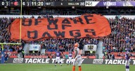 Mind the gap: British fans of Browns know the risks but stay loyal to hard