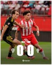 El Almería gana y manda al Zaragoza al puesto de colista en un partido loco