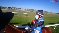 Jamie Melham overcome with emotion after history-making Caulfield Cup win on Half Yours
