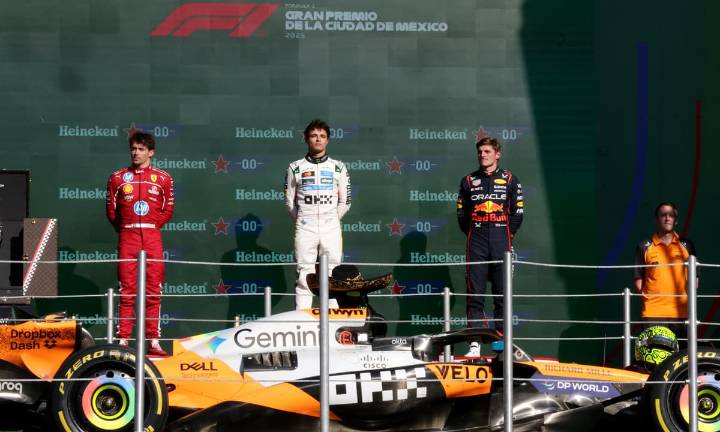 F1 standings: Lando Norris takes title lead as Max Verstappen closes gap on Oscar Piastri