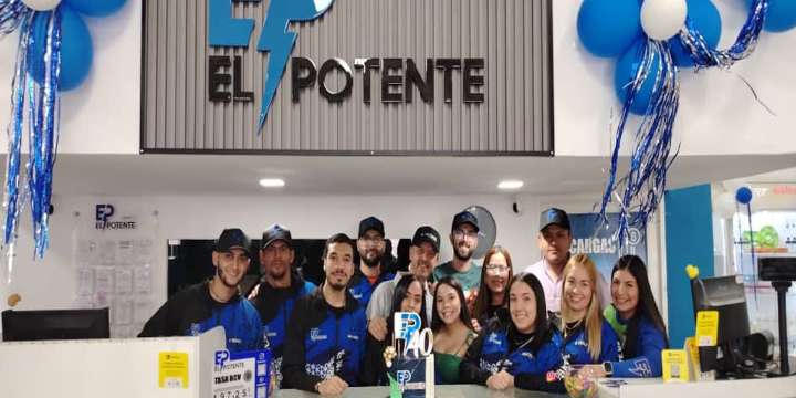 El Potente celebró 40 años