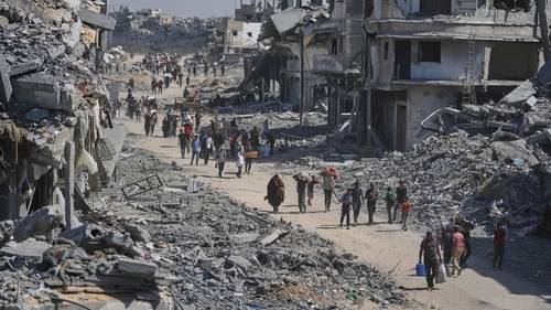 Trump sets off for the Mideast to mark ceasefire deal