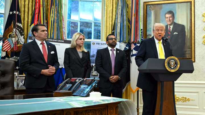 Trump demands millions from his administration