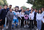 SEDIF recibe viáticos de la afición y del Club Puebla para la Sierra Norte