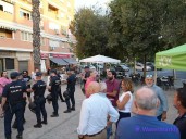 Vox alerta sobre un presunto intento de boicot de la extrema izquierda en una carpa informativa en la capital