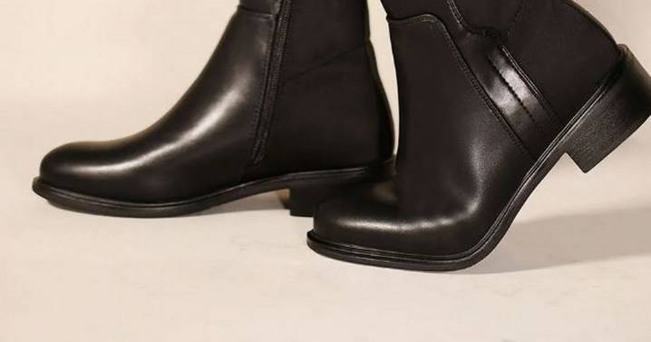 Debenhams elasticated boots slashed from £96 to £35 'great on all size legs'