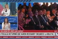 Tras el dictamen de la fiscalía, en LN+ fulminaron a Karen Reichardt: "No le conozco la voz"