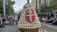 La ofrenda de Frutos en Zaragoza: 700 kilos de cebollas y otras curiosidades