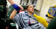 'I was rushed to hospital with suspected appendicitis
