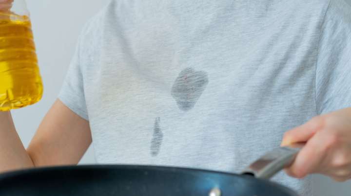 The Beauty Essential That Can Get Fresh Grease Stains Out Of Your Clothes