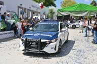 Ricardo Gallardo entrega al municipio de Matehuala 15 nuevas unidades policiales y equipamiento