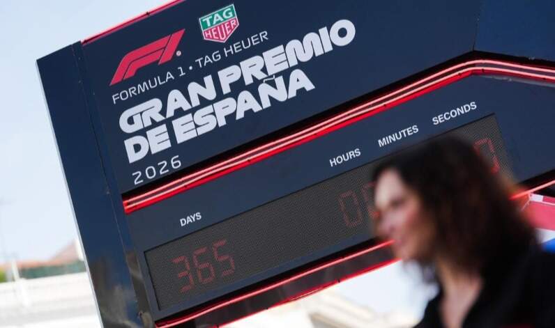 La Puerta del Sol se transforma en una Fan Zone de Fórmula 1 con simuladores y una réplica del circuito “Madring”