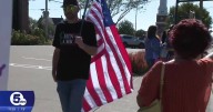 Protesters Gather from Bay Village to Cuyahoga Falls in 'No Kings' Demonstration