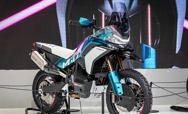La nueva moto china que ya está disponible en preventa