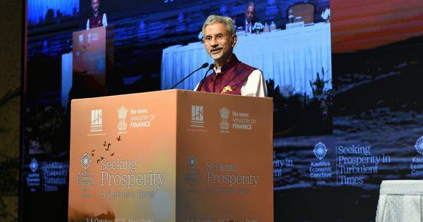 S Jaishankar says India’s ‘red lines’ must be respected in trade deal with US