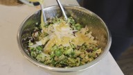 Fall Brussels Sprout Salad