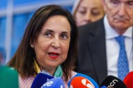 Robles se abre ahora a elevar el gasto en Defensa más allá del 2% tras la presión de EEUU: "Lo que pase en 2030 o en 2035 nadie lo puede saber, ya veremos"