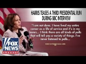 'HYSTERICAL': Hosts LOSE IT over Kamala Harris' possible presidential run