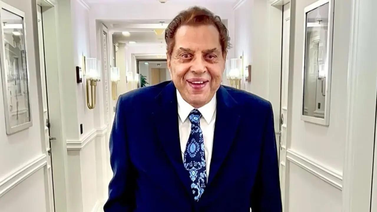 Dharmendra admitted to Breach Candy Hospital for medical attention