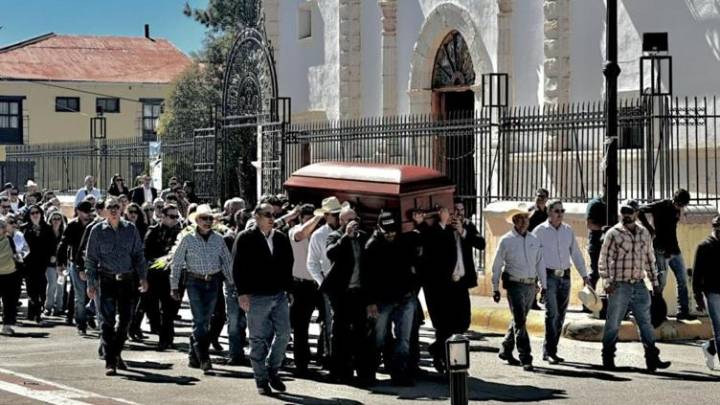 Despiden a Luis Fernando Chacón en Guerrero; rinden homenaje