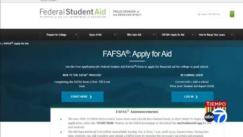 Tiempo with Joe Torres: Navigating new changes to the FAFSA application for students and families