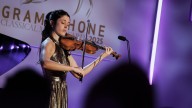 Una violinista granadina, mejor artista joven del año en Londres
