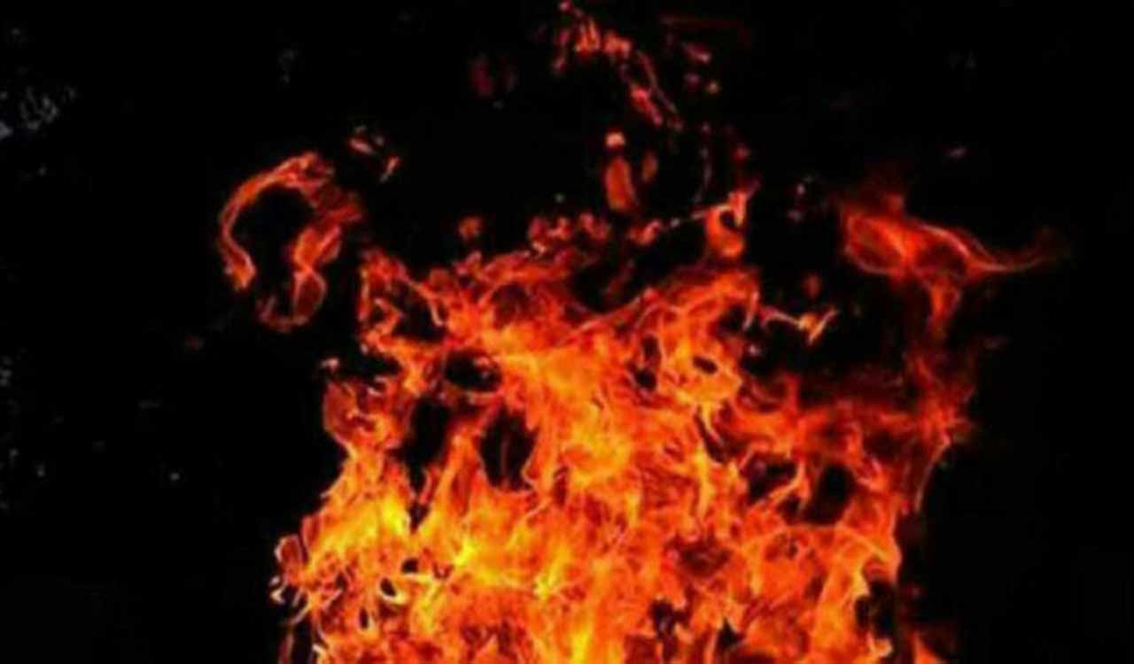 Fire guts row of shops at Alwal in Hyderabad, no casualties reported