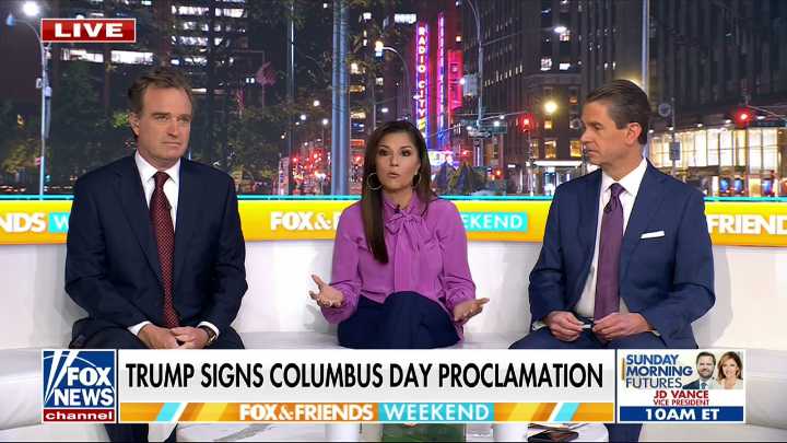 Campos-Duffy Accuses 'Marxists' Of Wanting To 'Undo History' On Columbus