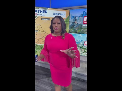 Elevated fire risk for Wednesday