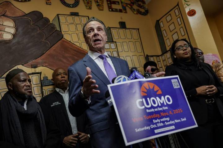 Andrew Cuomo scorns the voters who can save him: Republicans