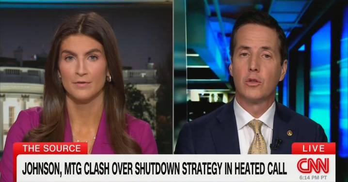 Kaitlan Collins Presses Republican Senator Who Says GOP Has a Healthcare Plan