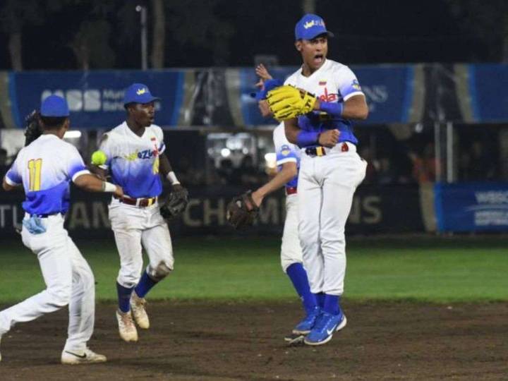 Softbol clasificó al Mundial Sub