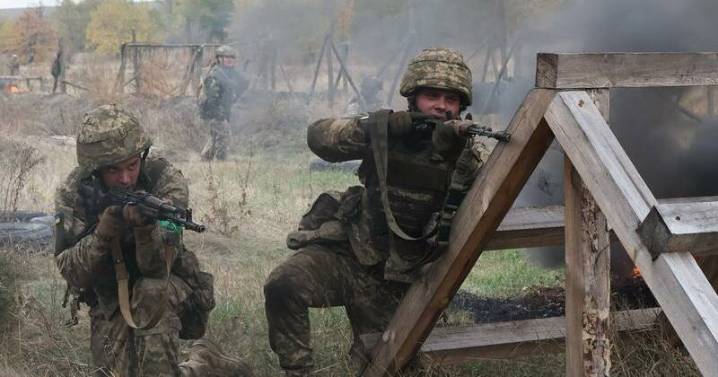 European leaders back Ukraine truce at present lines