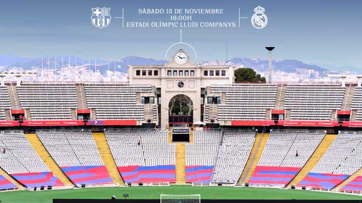 El primer 'Clásico' de la Liga F ya tiene fecha, hora y sitio