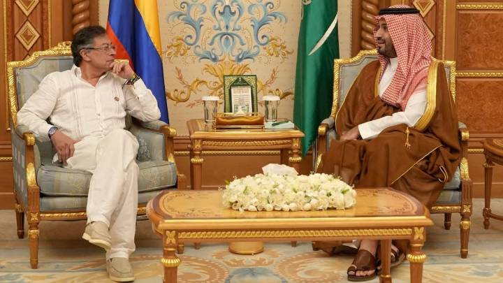 Petro afianza lazos con Arabia Saudita: nuevos acuerdos en minería, energía y educación