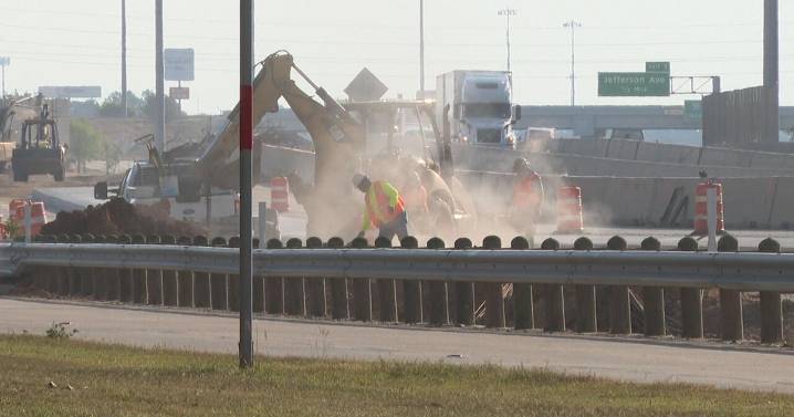Safety improvements added to I30 construction zone in Texarkana