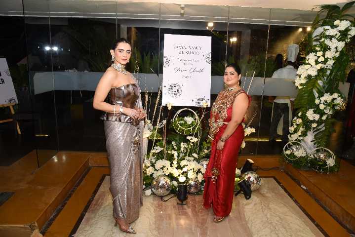 Glamour, Grace & Glitter: Tanya Kapoor, Nancy & Khusboo Hosts Nagpur’s Most Talked