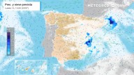 Elevan a naranja la alerta en la costa de Castellón, Valencia y norte de Alicante por riesgo de tormentas