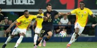 Colombia exhibe a México con goleada en Arlington