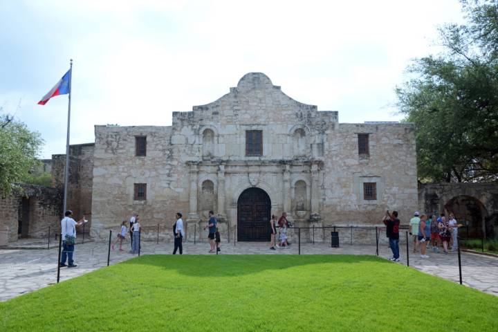 Head of the Alamo's historic site resigns after top Texas Republican criticized her views