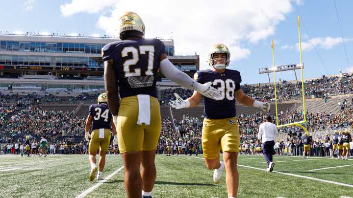 See our best photos as Notre Dame football hosts NC State