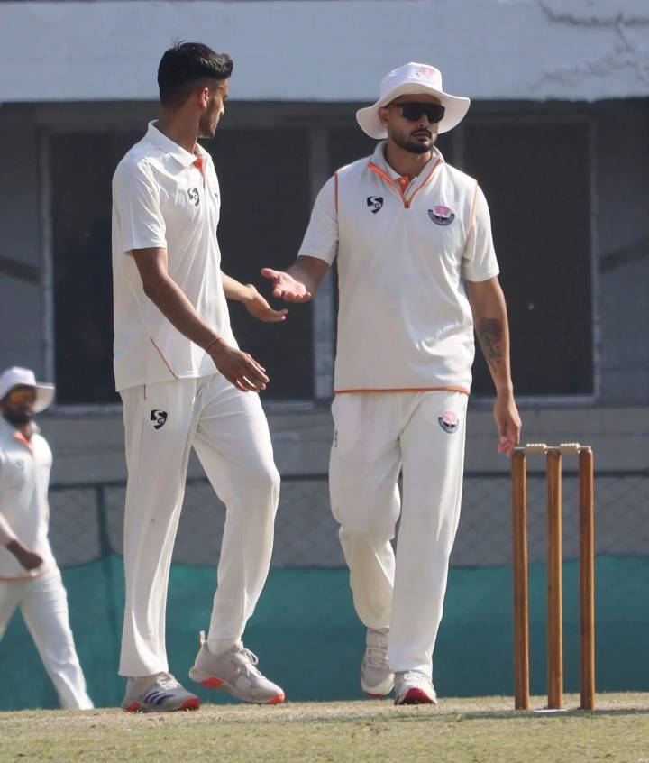 J&K pacers dominate as Rajasthan crumble for 152 in Ranji Trophy clash at SK Stadium