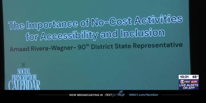 SAGE program showcases ‘Social Prescription Calendar’ events
