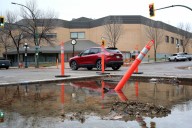 Rosser Avenue watermain repairs to last 2 more weeks