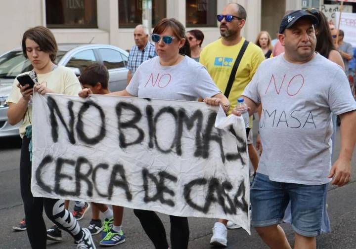 Denuncian falta de transparencia en la macroplanta de biomasa: «El Ayuntamiento está ocultando información»